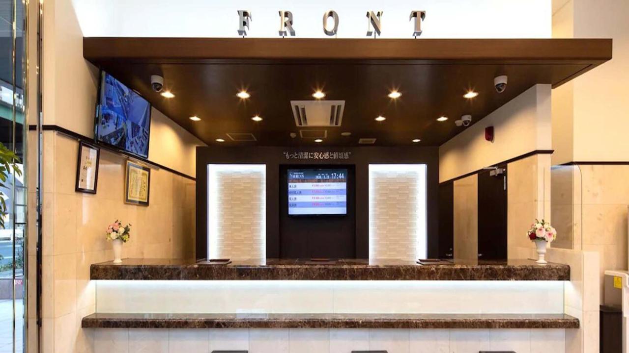 Toyoko Inn Tokyo Akishima-Eki Minami-Guchi Εξωτερικό φωτογραφία