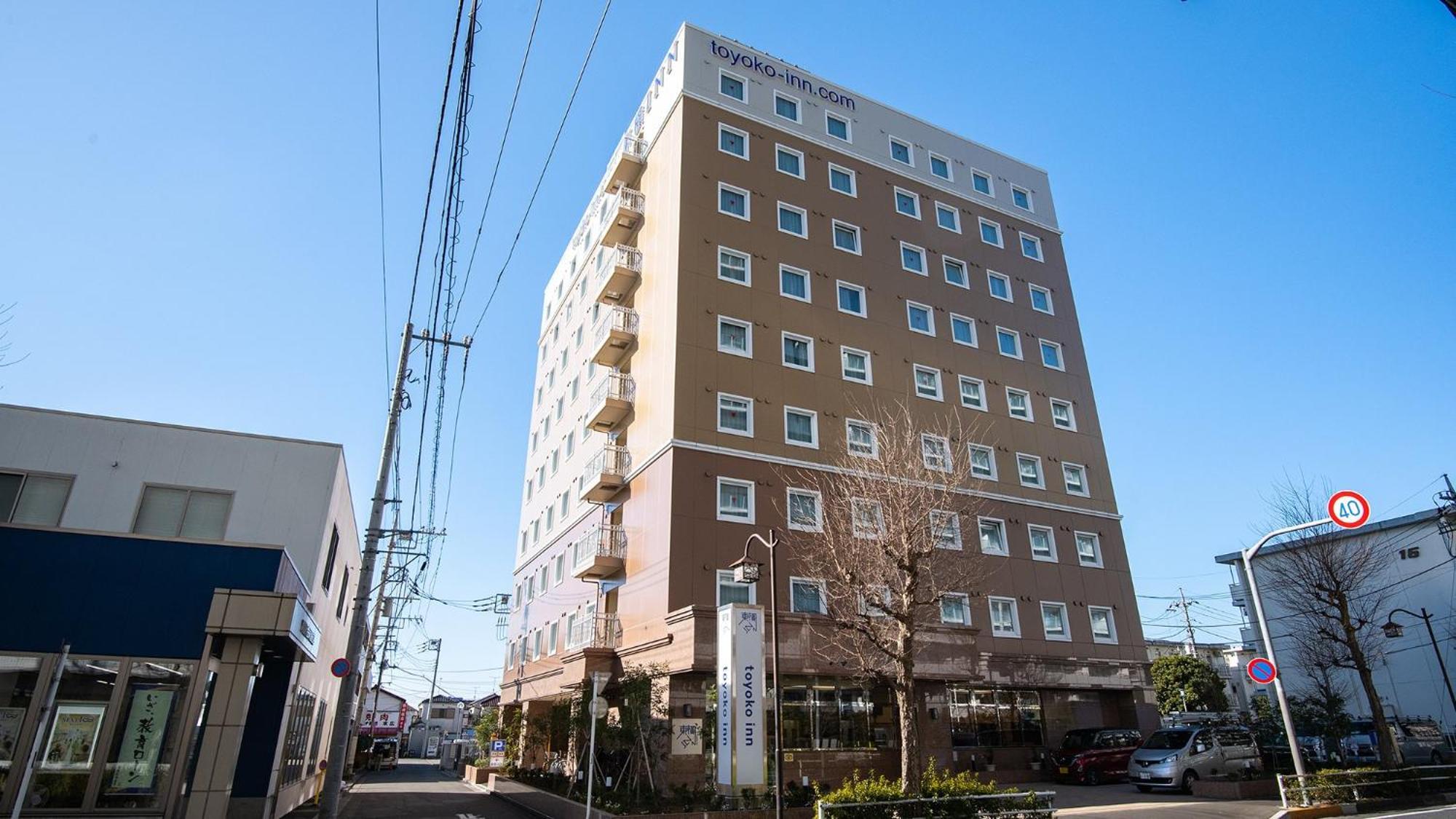 Toyoko Inn Tokyo Akishima-Eki Minami-Guchi Εξωτερικό φωτογραφία